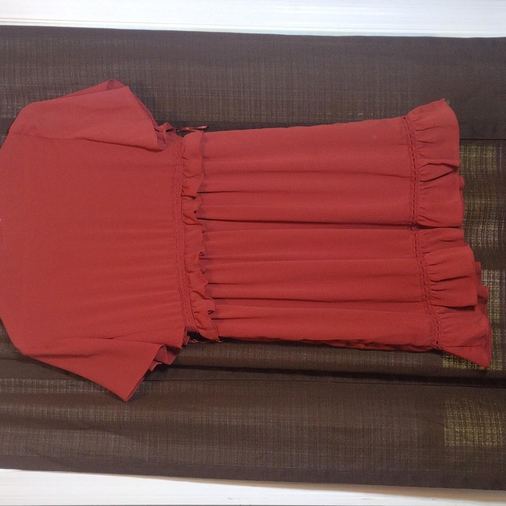 Mi ami Ruffle Dress - Picture 8 of 11